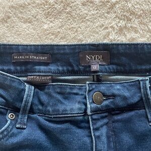 NYDJ Dark Blue Denim Jeans